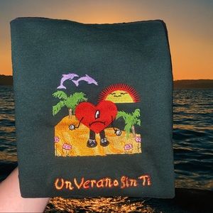 Bad bunny embroidery